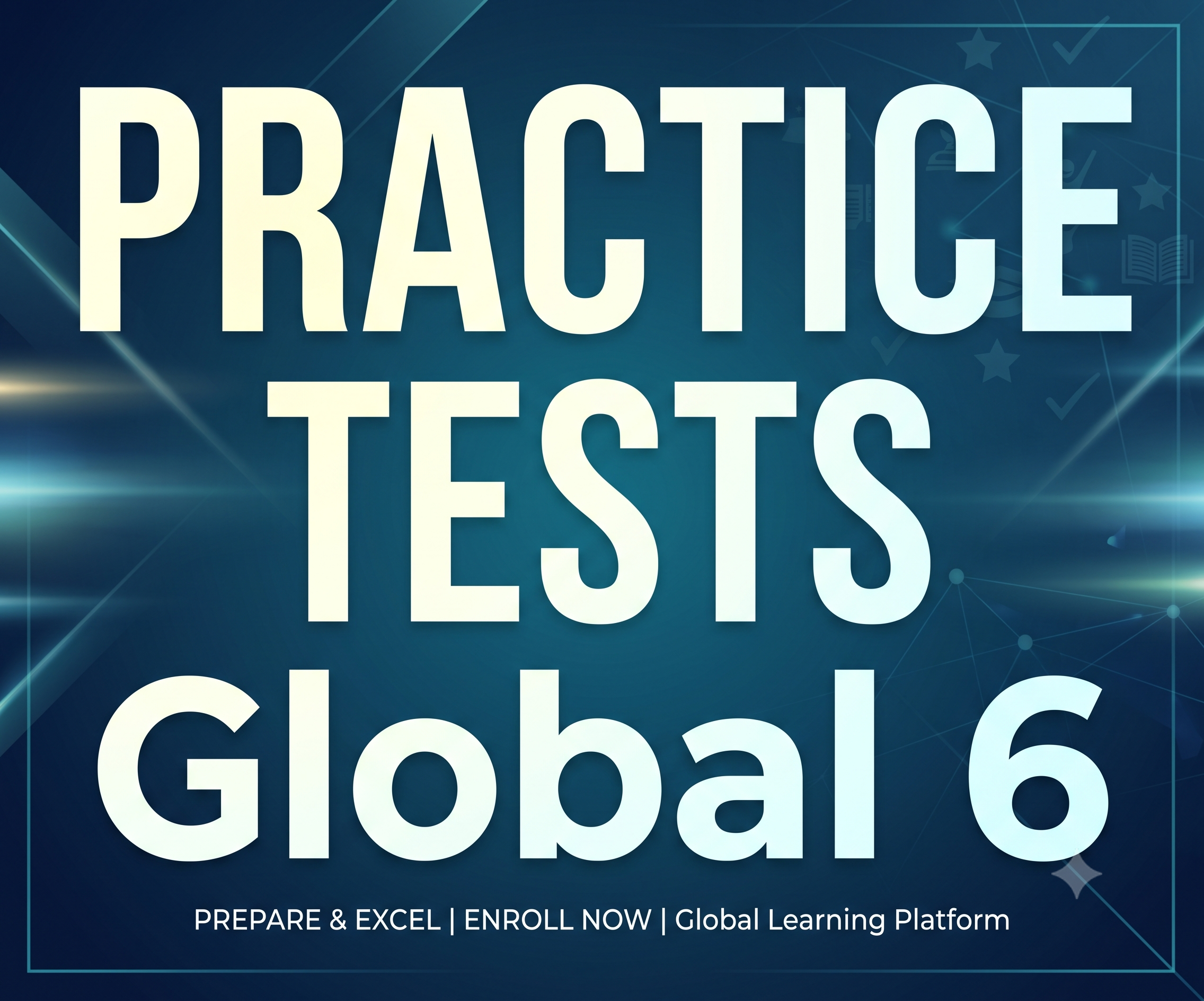 PRACTICE TESTS Global 6 - Key